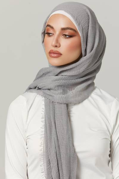 Crimps Viscose -Grey