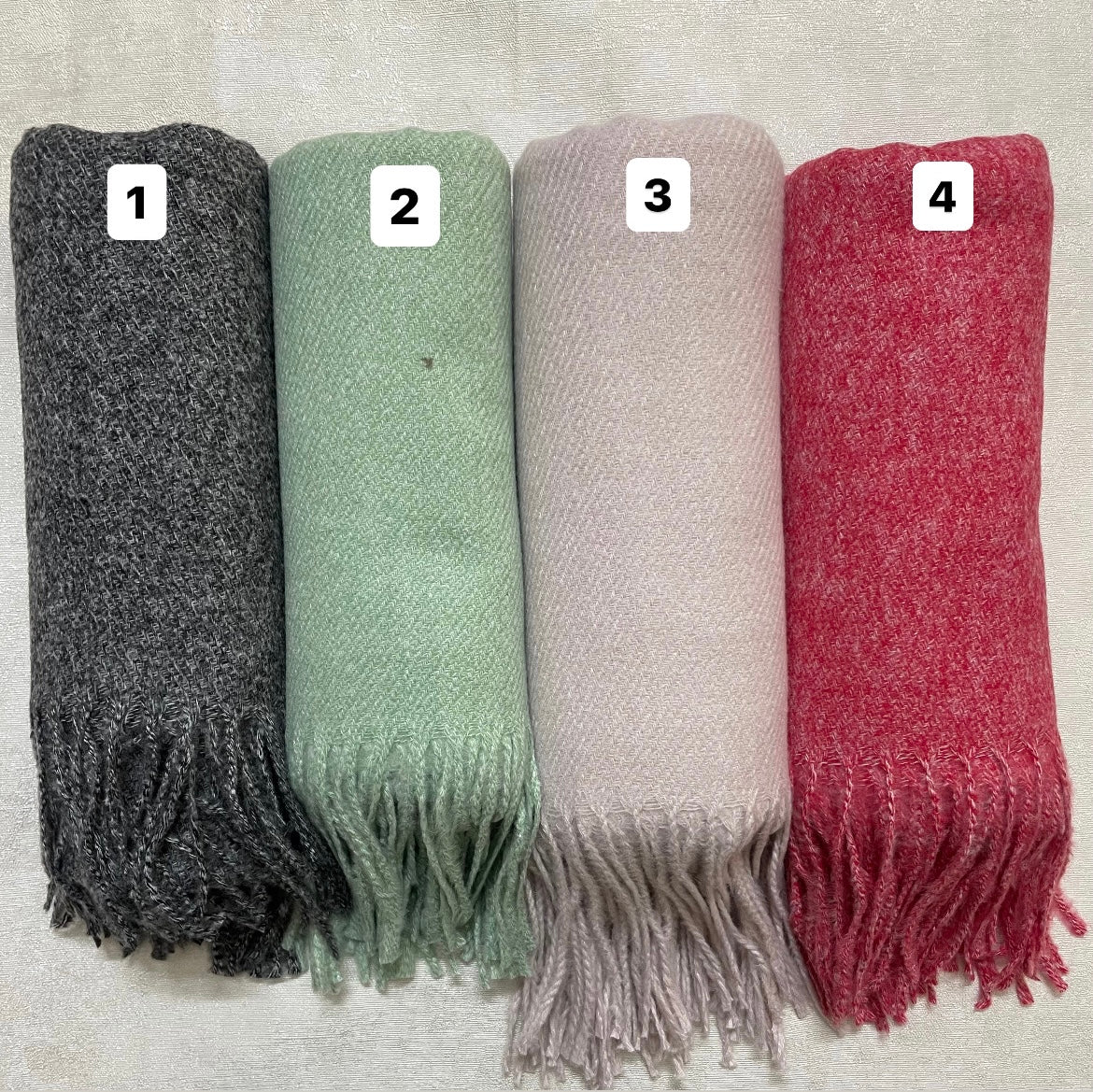 Cashmere Hijab