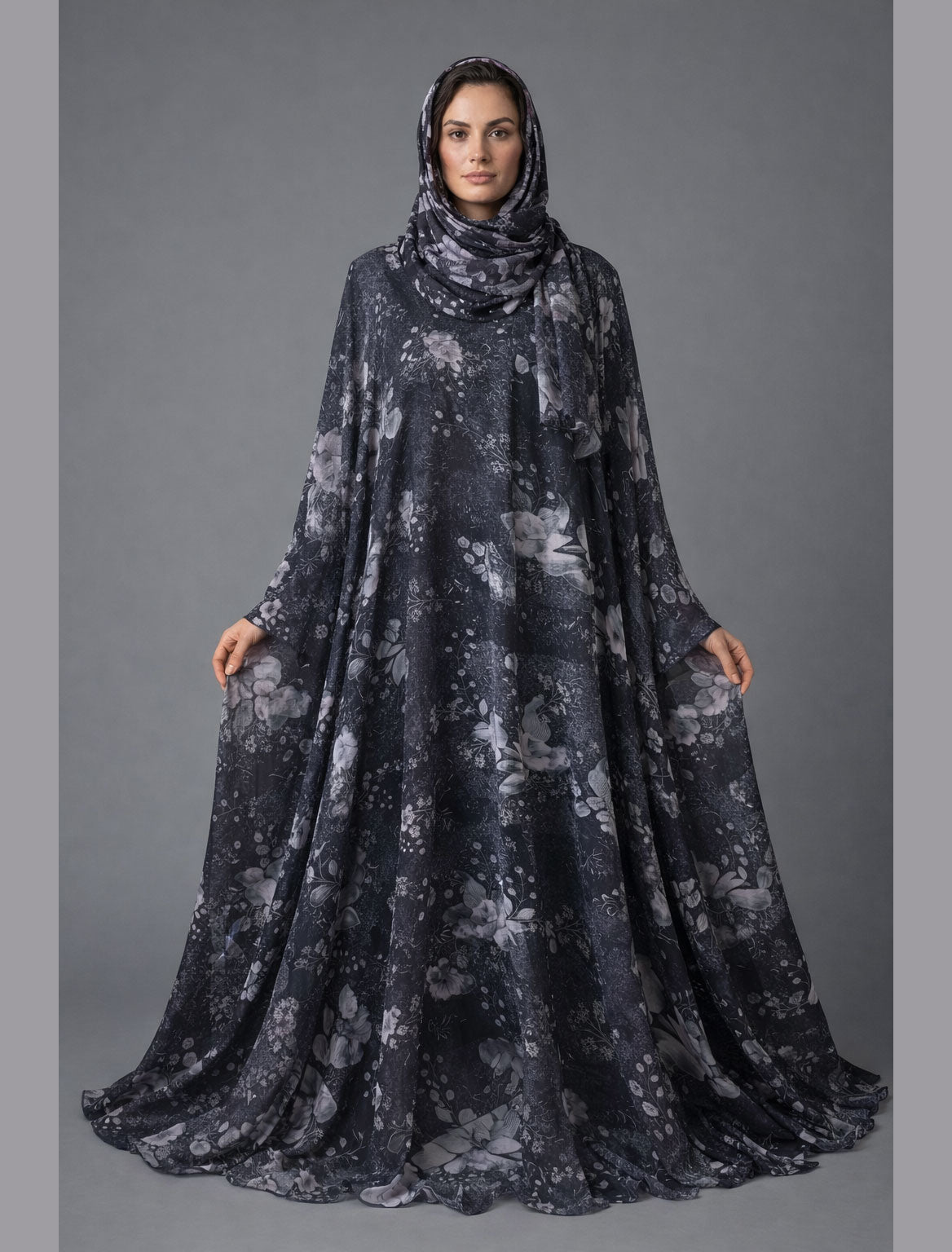 Flary Kaftan Abaya