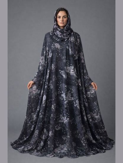 Flary Kaftan Abaya