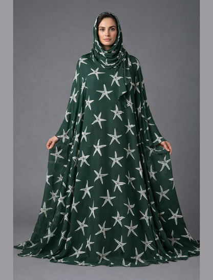 Flary Kaftan Abaya