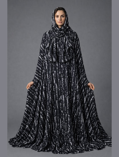Flary kaftan abaya