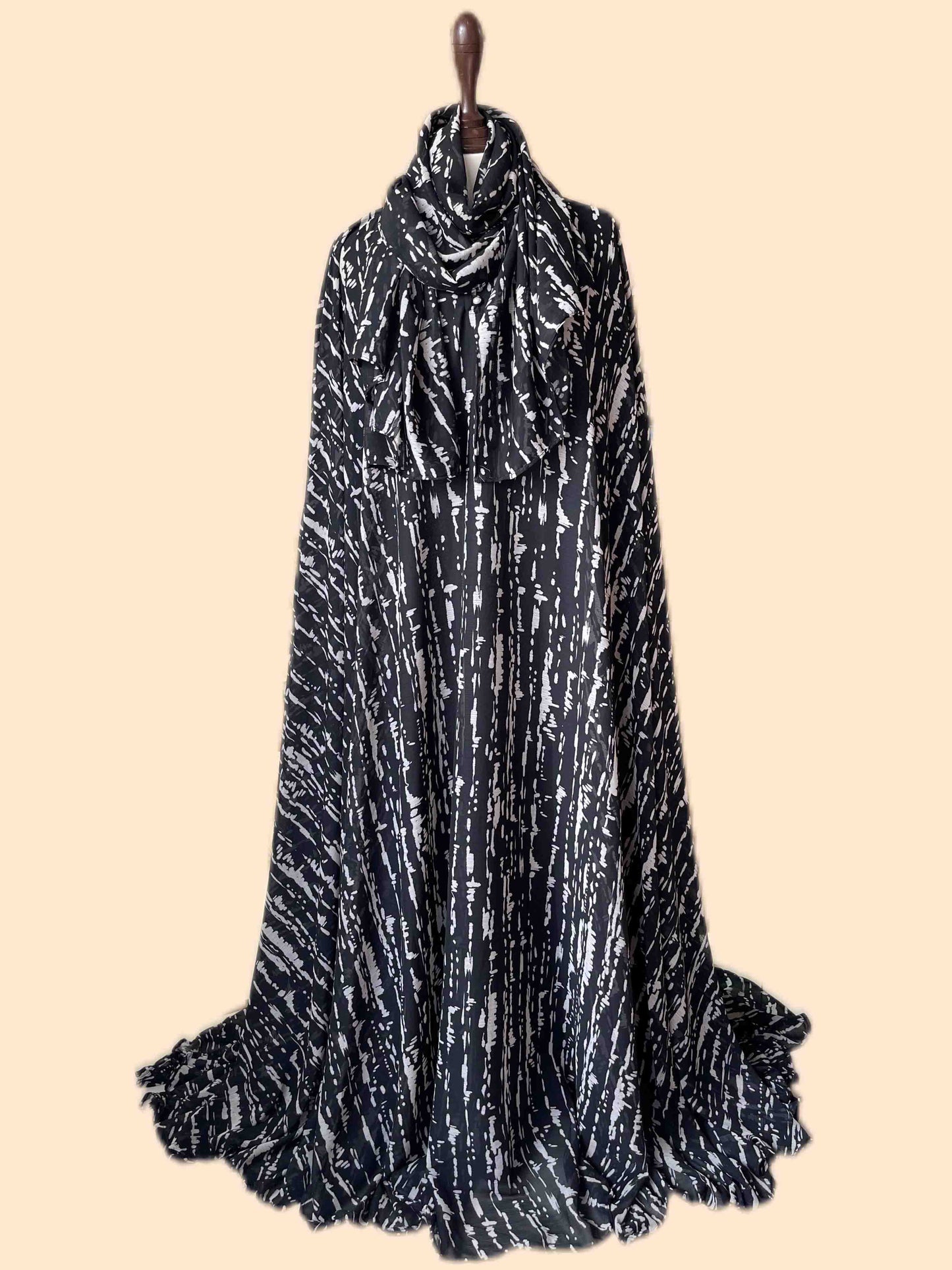 Flary Kaftan Abaya