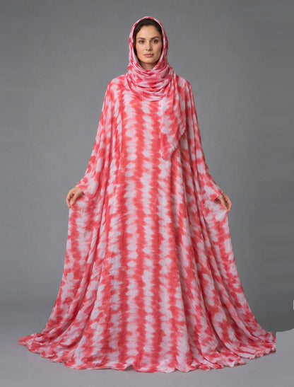 Flary Kaftan Abaya