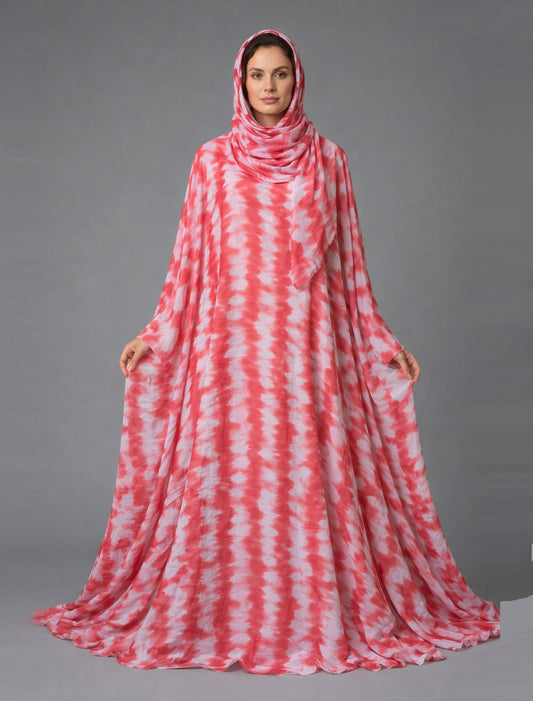 Flary Kaftan Abaya