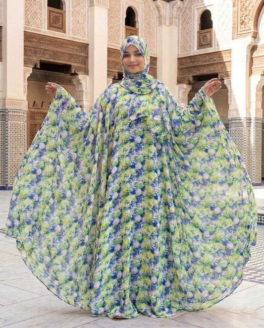 Flary Kaftan Abaya