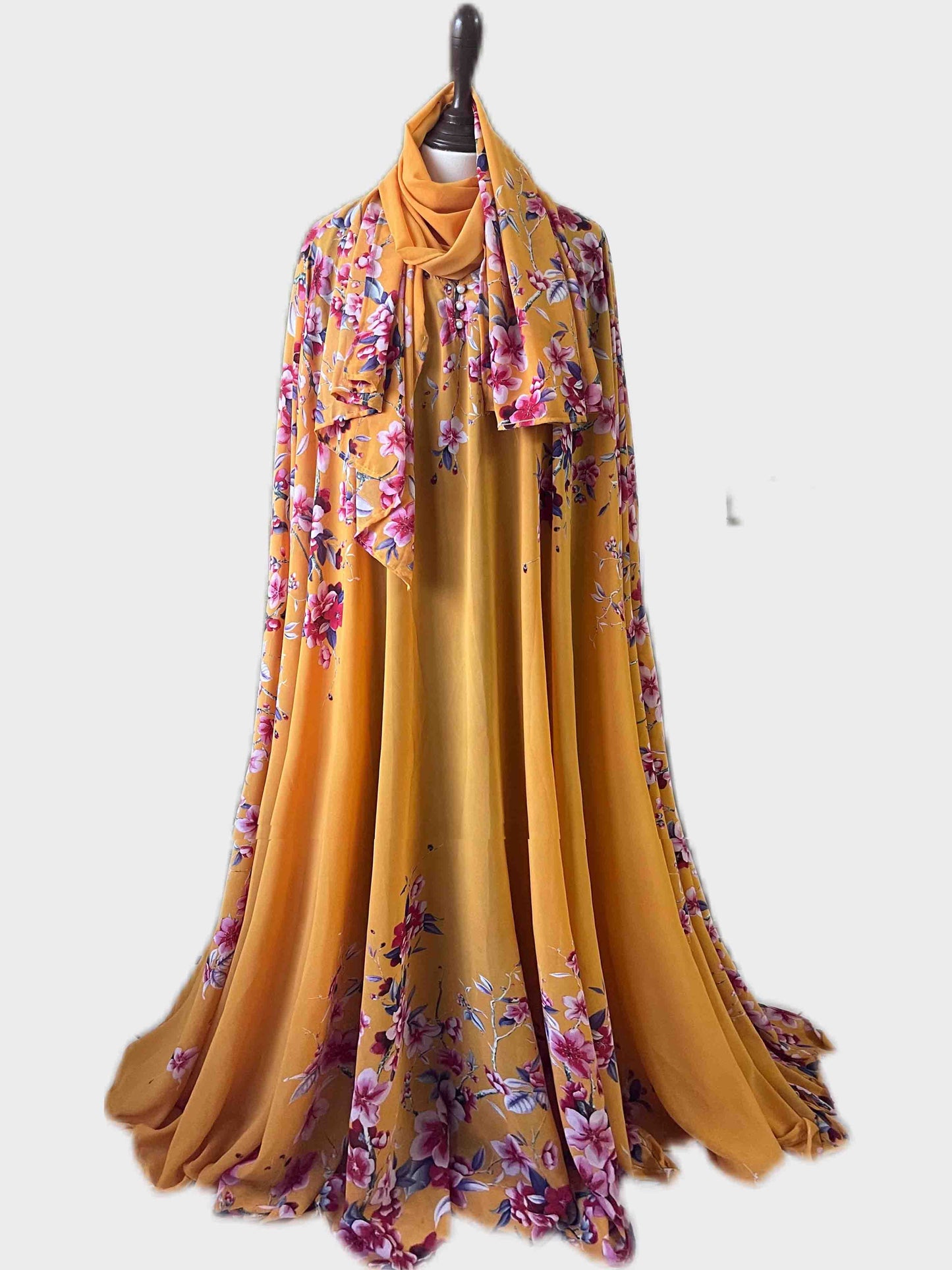 Flary Kaftan Abaya