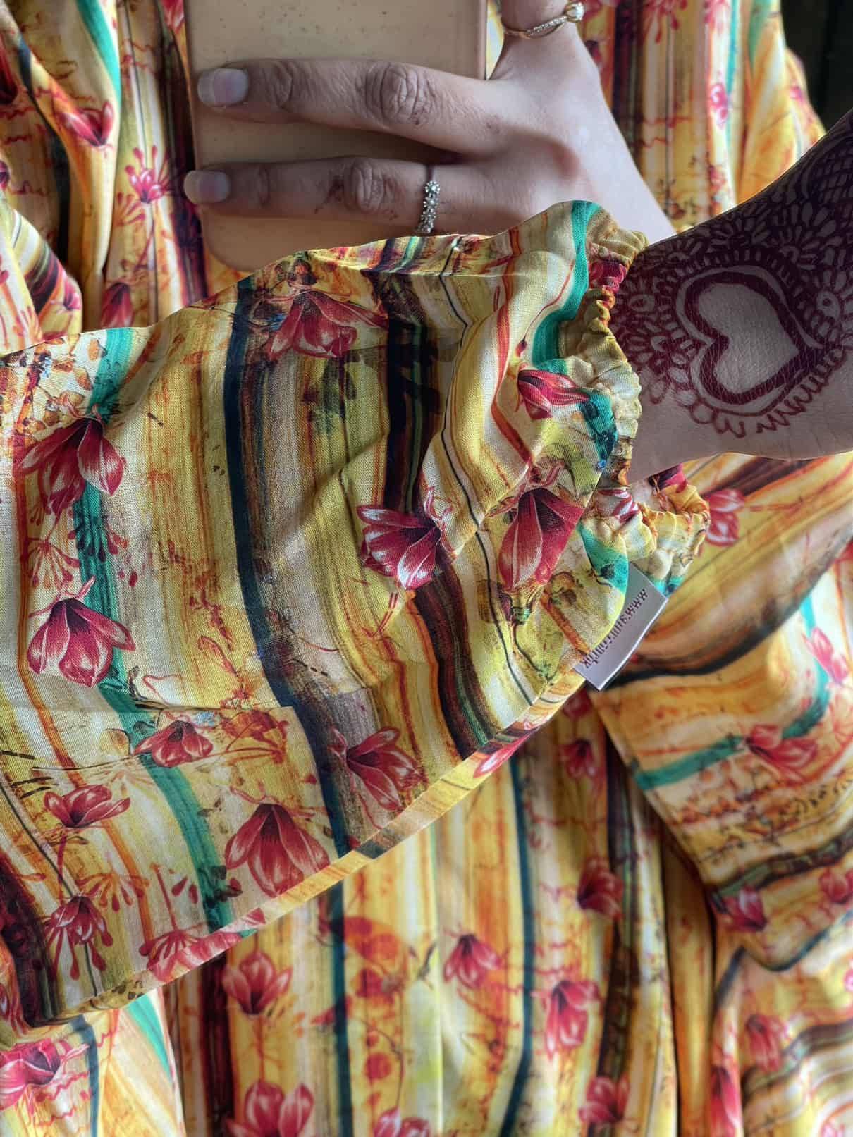 Full Coverage Namaz Chadar with Sleeves + Niqab (Pure Lawn)