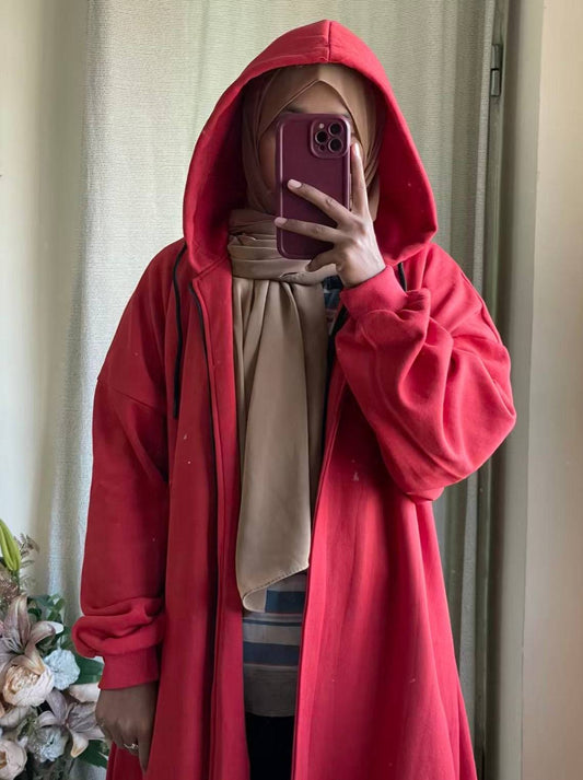 Hoodie (Red)