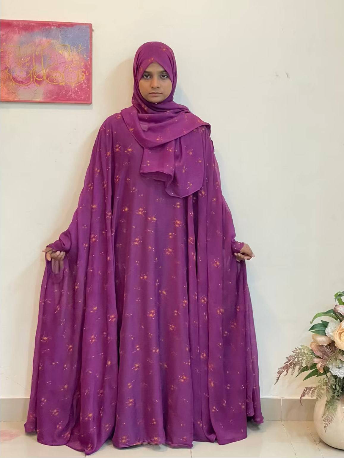 Flary Kaftan Abaya