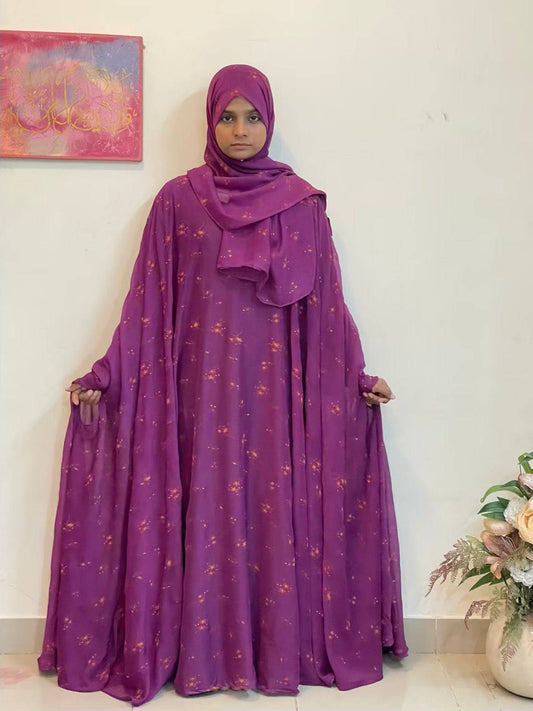 Flary Kaftan Abaya