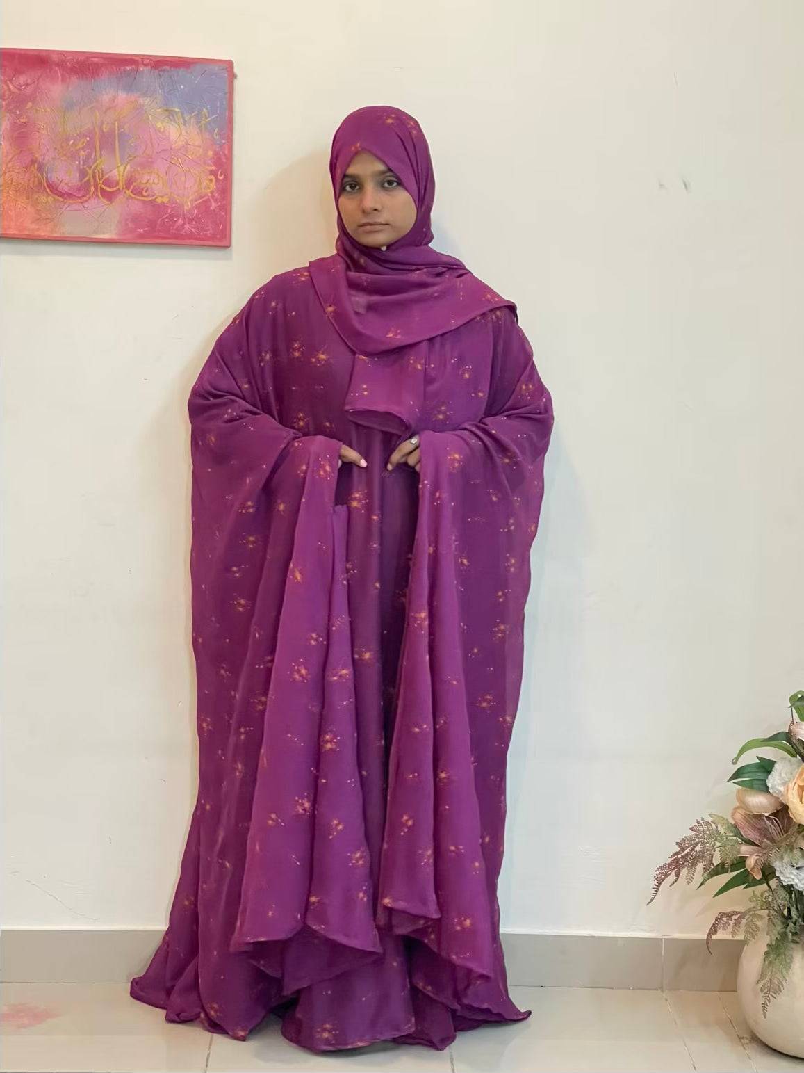 Flary Kaftan Abaya