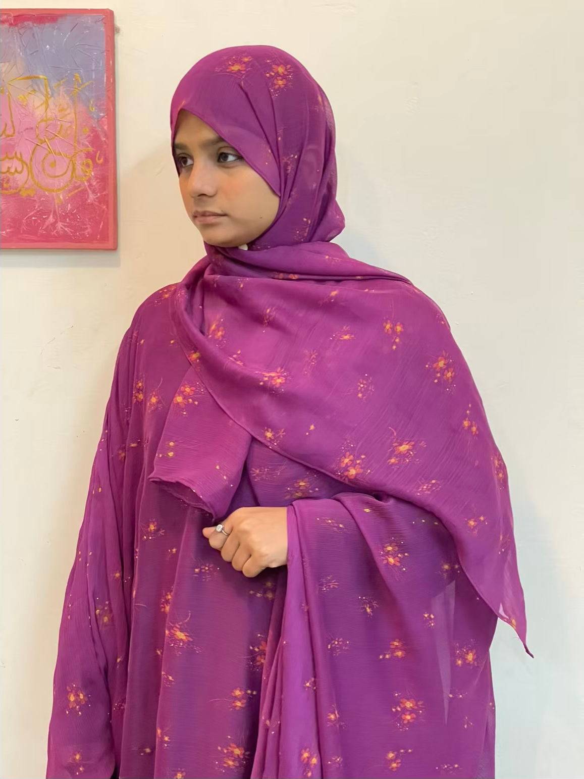 Flary Kaftan Abaya