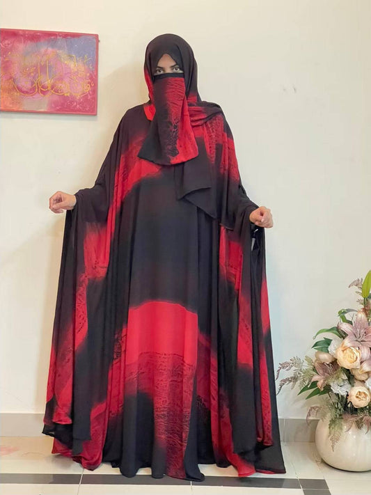 Flary Kaftan Abaya