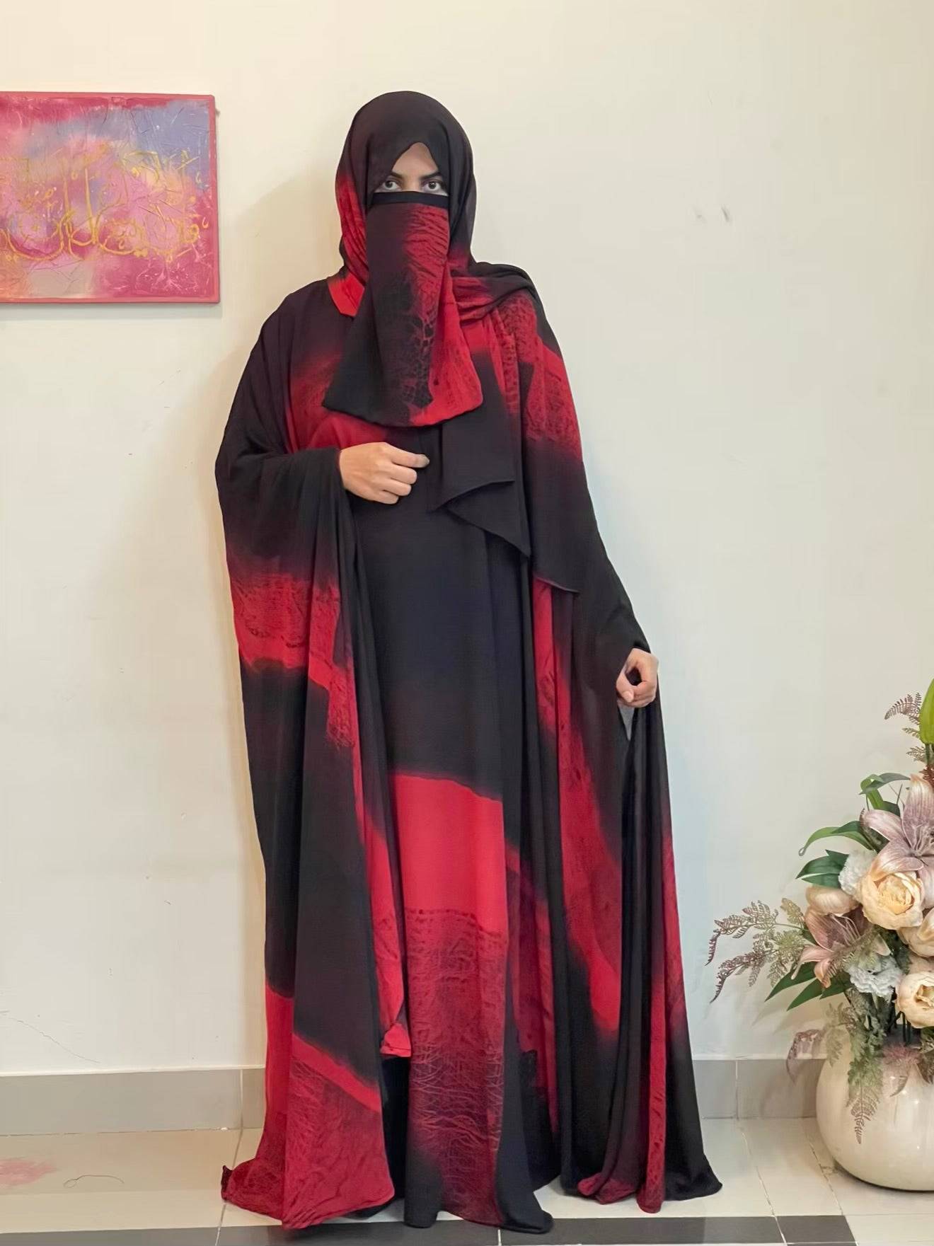Flary Kaftan Abaya