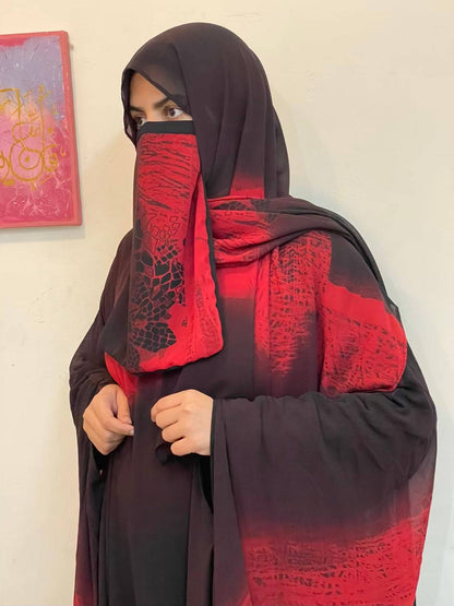 Flary Kaftan Abaya