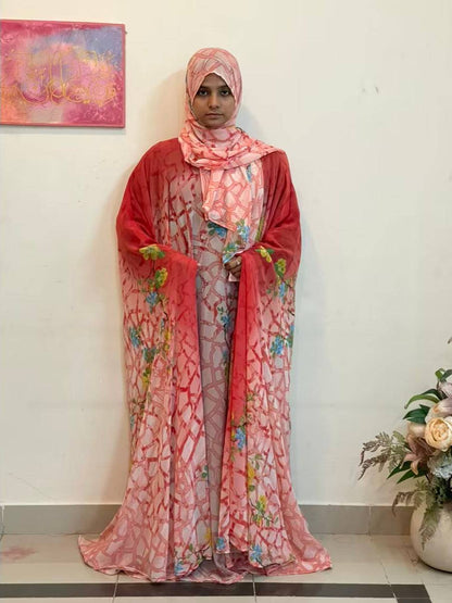 Flary Kaftan Abaya