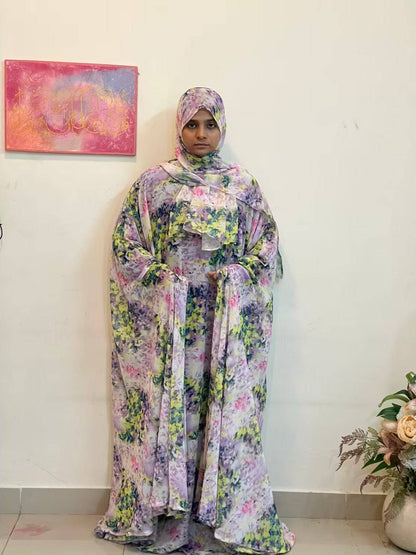 Flary Kaftan Abaya
