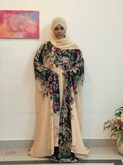 Flary Kaftan Abaya