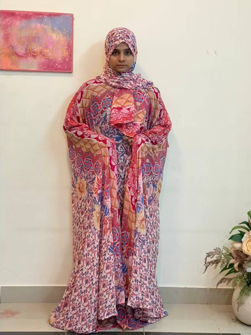 Flary Kaftan Abaya