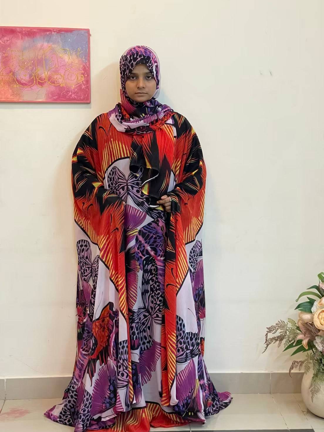 Flary Kaftan Abaya