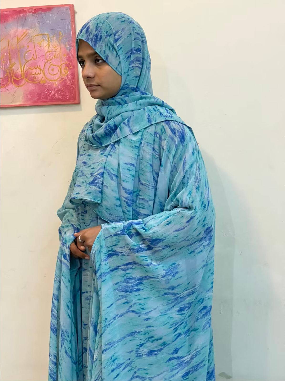 Flary Kaftan Abaya