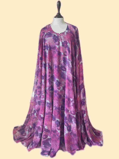 Flary Kaftan Abaya