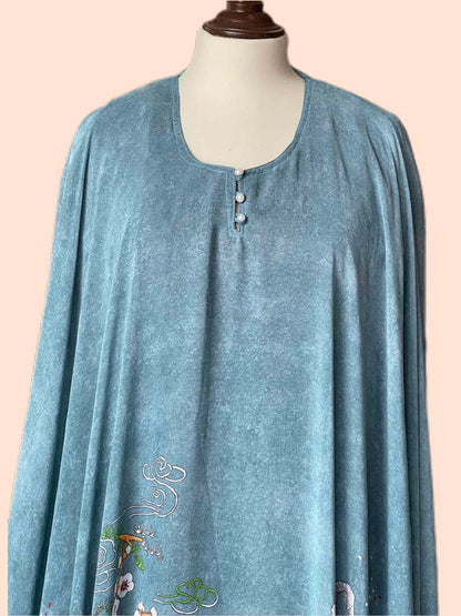 Flary Kaftan Abaya