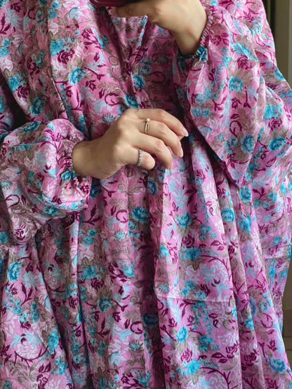 Full Coverage Namaz Chadar with Sleeves + Niqab (Mix Lawn)
