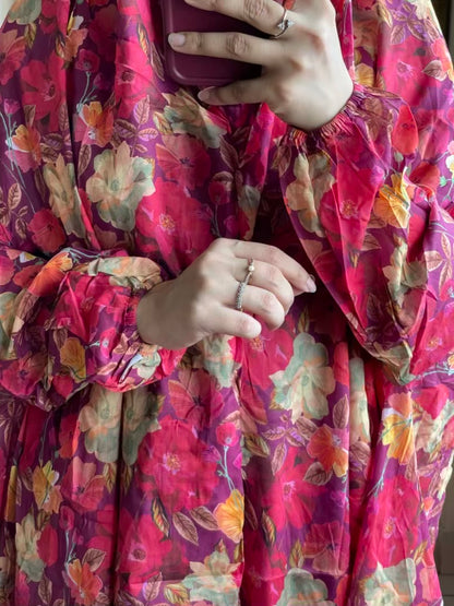 Full Coverage Namaz Chadar with Sleeves + Niqab (Pure Lawn)