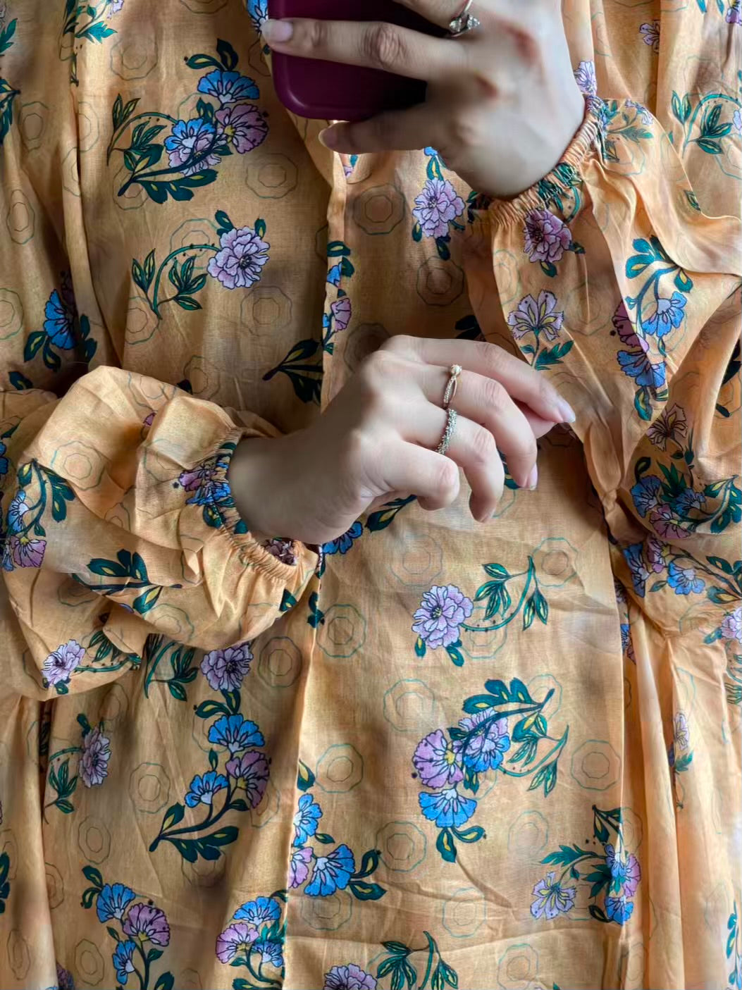 Full Coverage Namaz Chadar with Sleeves + Niqab (Pure Lawn)