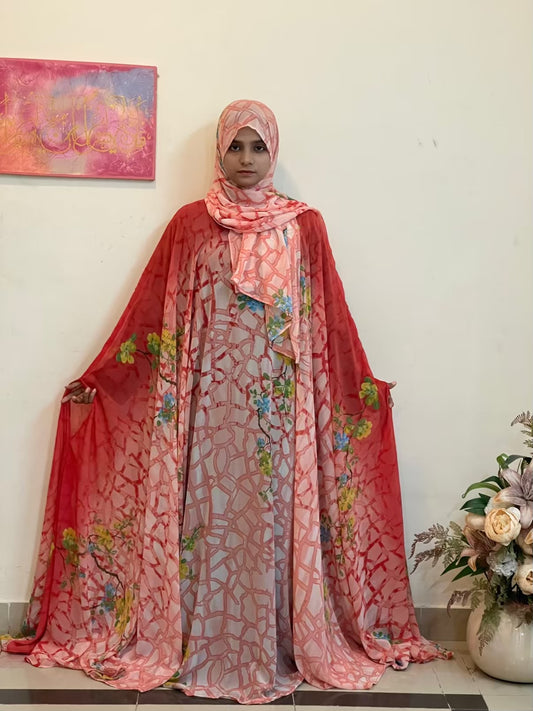 Flary Kaftan Abaya