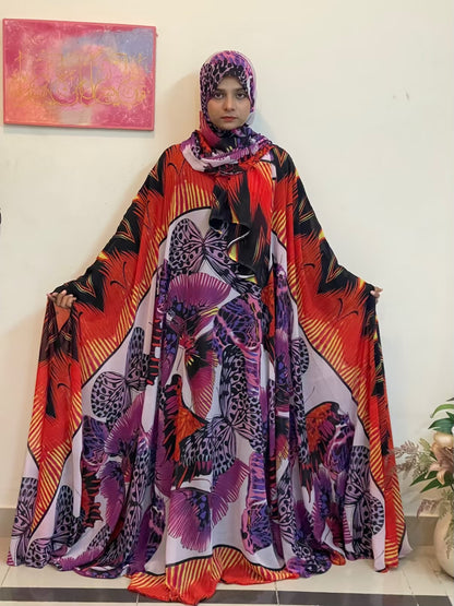 Flary Kaftan Abaya