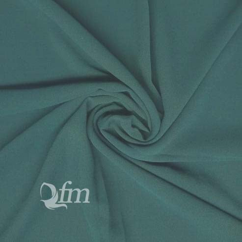 Chiffon Georgette - Light Teal