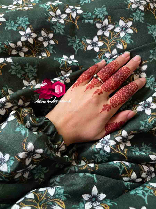 Full Coverage Namaz Chadar with Sleeves + Niqab (Mix Lawn)