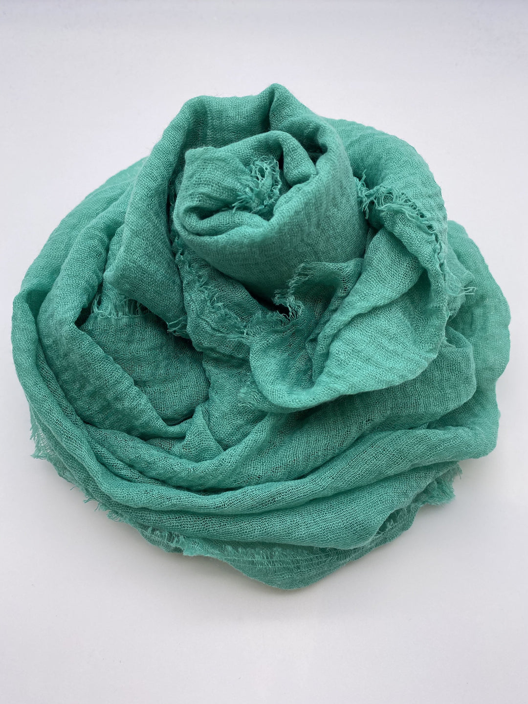 Crimps Viscose -Ocean Green