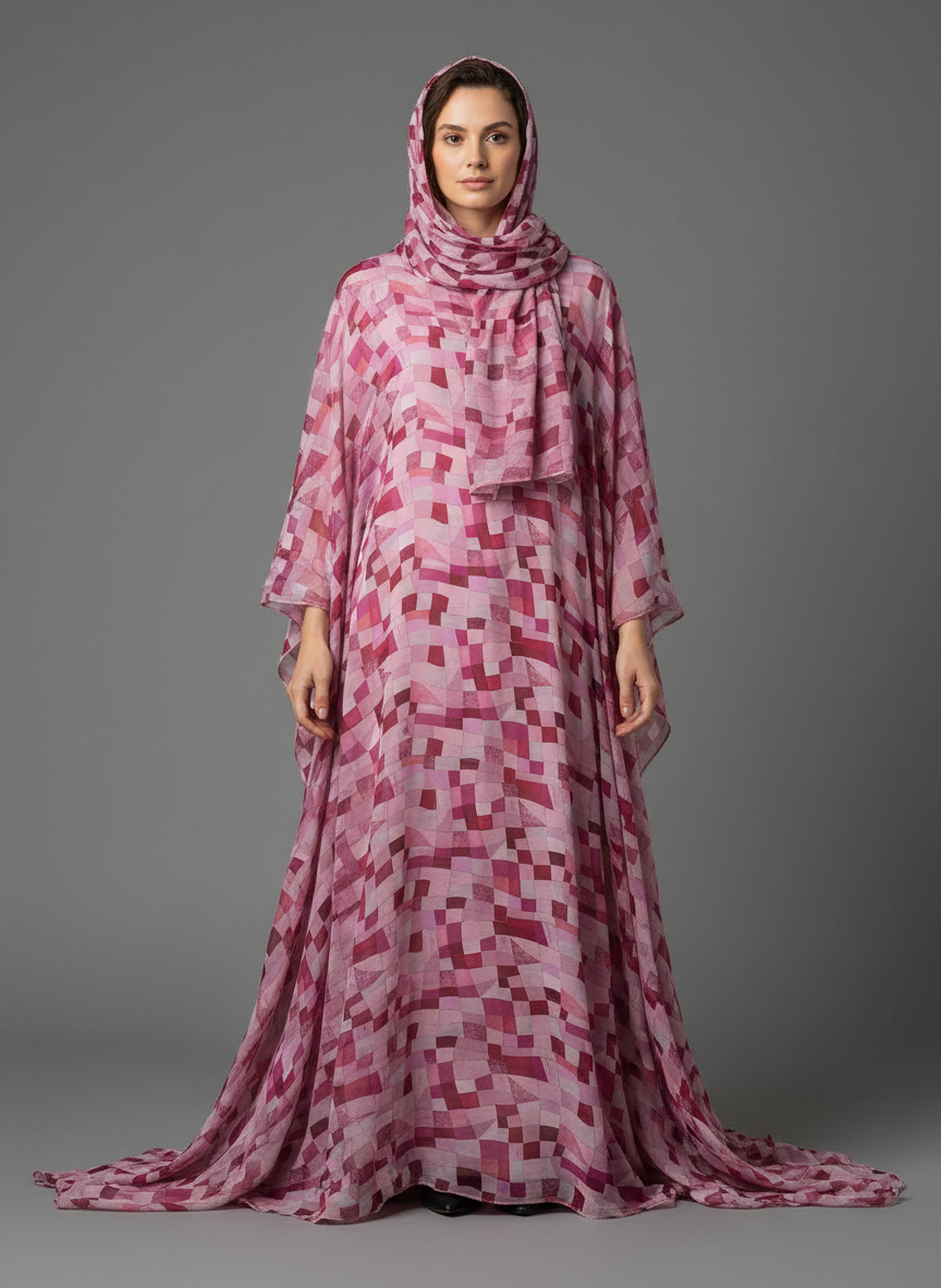 Flary Kaftan Abaya