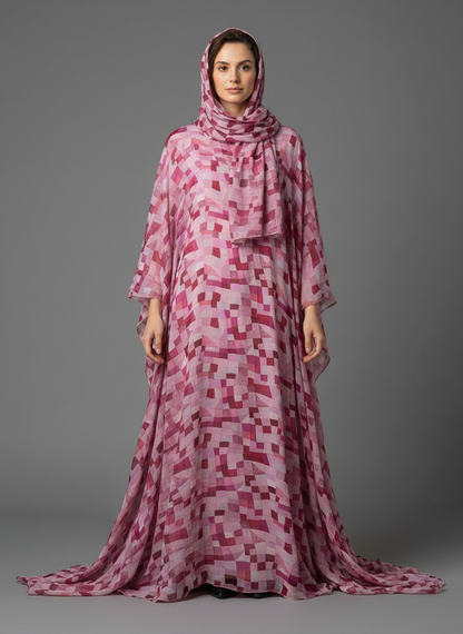 Flary Kaftan Abaya