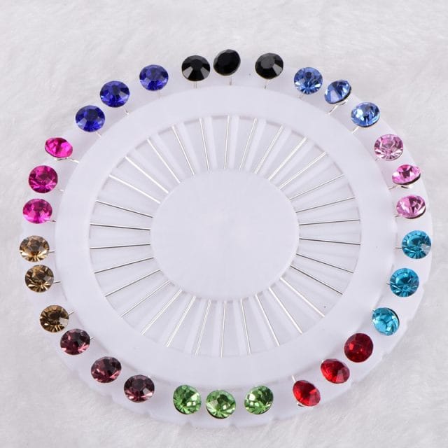 Crystal Pin Wheel