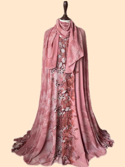 Flary Kaftan Abaya