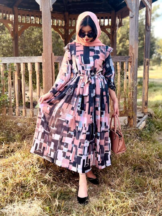 Anzal (S/M) Attires For Muslimah