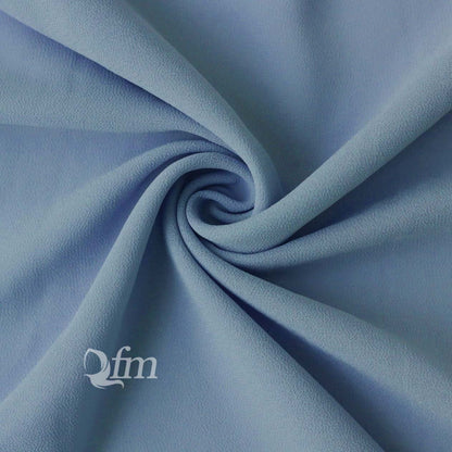 Chiffon Georgette - Baby Blue