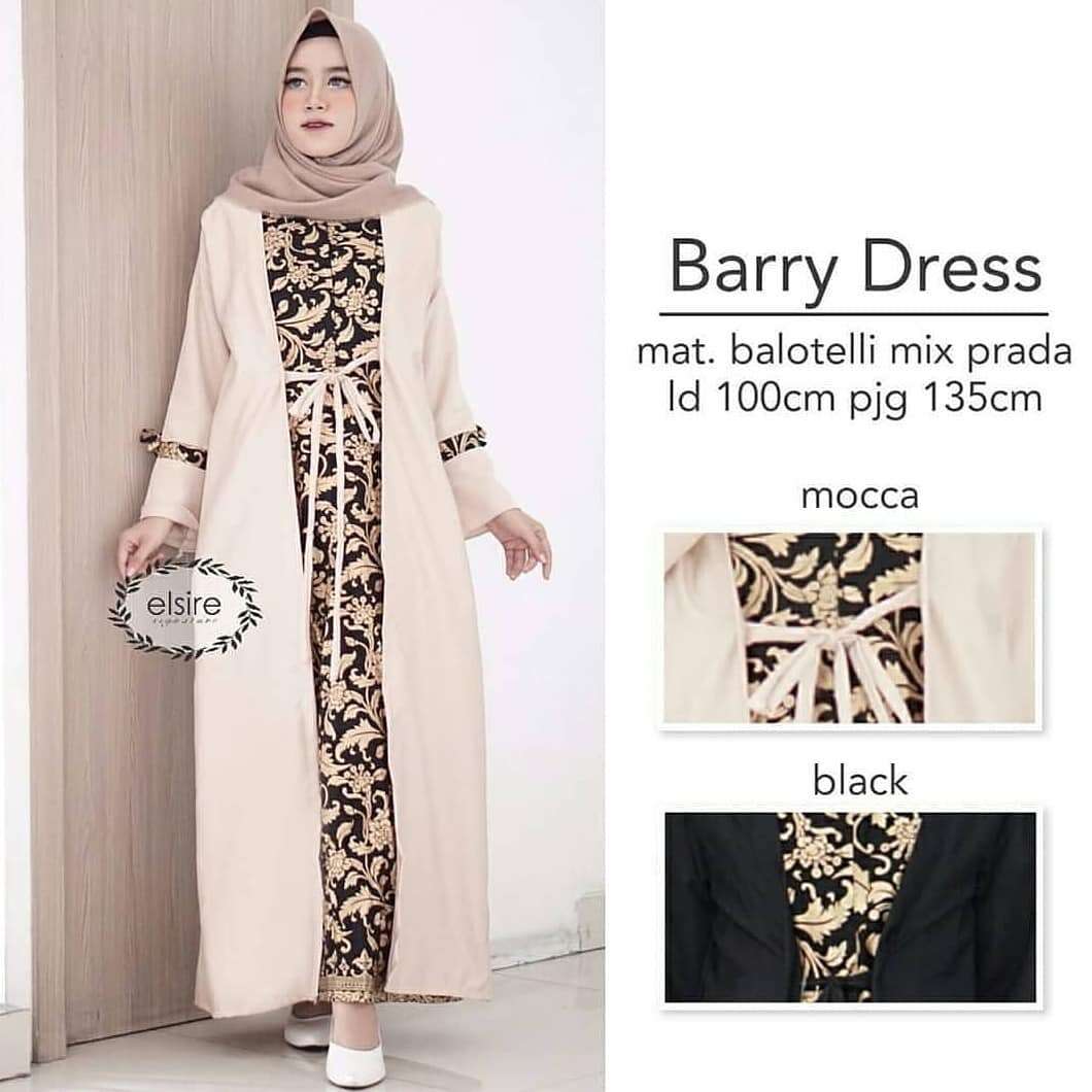 Barry Dress (S) Attires For Muslimah