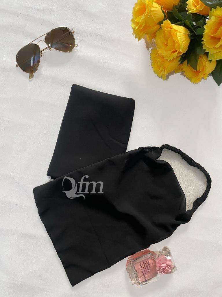 Black Set Attires For Muslimah