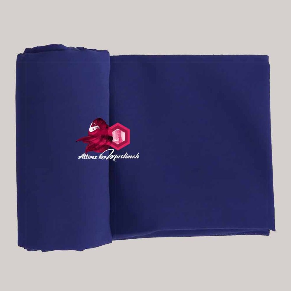 Chiffon Georgette - Ink Blue