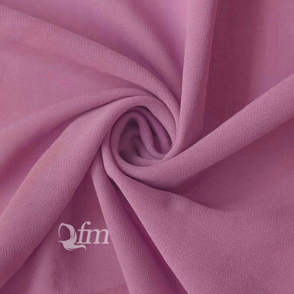 Chiffon Georgette - Bubblegum Pink