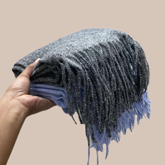 Cashmere Hijab Attires For Muslimah