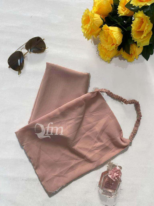 Chestnut Nude Set Attires For Muslimah