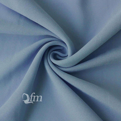 Chiffon Georgette - Baby Blue Attires For Muslimah