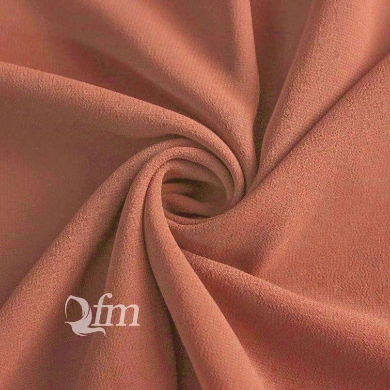 Chiffon Georgette - Burning Sand Attires For Muslimah